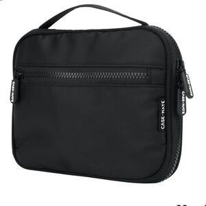 Case Mate Electronics Travel Organizer Portable Case Black
